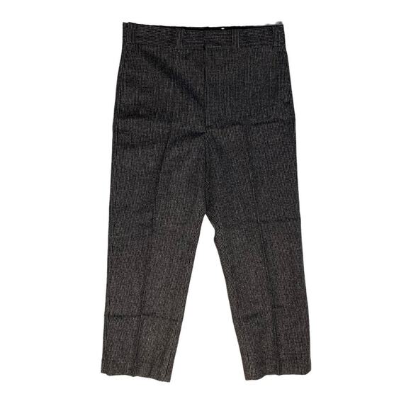 L.L. Bean Vintage USA made Grey Wool Tweed Pants Outdoor Hunting Trousers 38